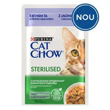 Cat Chow Cat Chow Sterilised Hrana Umeda cu Miel si Fasole Verde 85 Gr - imagine 1