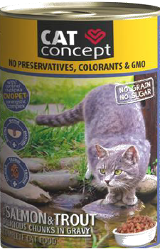 Cat Concept Conserva Somon/Pastrav