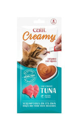Catit Creamy Recompense Cremoase cu Ton 4x10 Gr