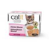 Catit Catit Cuisine Mousse cu Pui si Curcan pentru Kitten 90 Gr - imagine 1