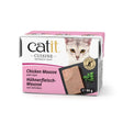 Catit Catit Cuisine Mousse cu Pui si Sunca 90 Gr - imagine 1