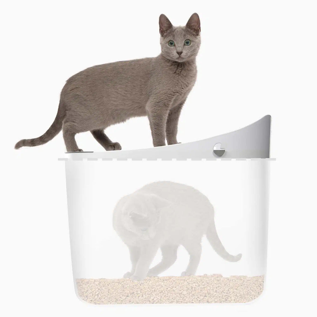 Catit Litiera Pixi Litter Box 41x52x47.5 Cm