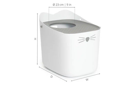 Catit Litiera Pixi Litter Box 41x52x47.5 Cm