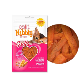Catit Catit Nibbly Grills cu Pui si Creveti 30 Gr - imagine 1