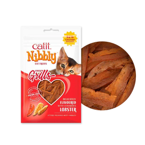 Catit Catit Nibbly Grills cu Pui si Homar 30 Gr - imagine 1
