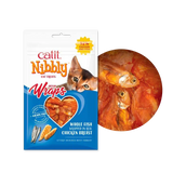 Catit Catit Nibbly Wrapped cu Piept de Pui 30 Gr - imagine 1