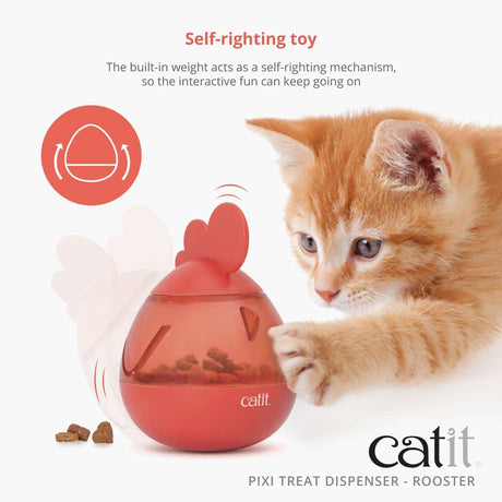Catit Pixi Dispenser Recompense Tip Cocos pentru Pisici