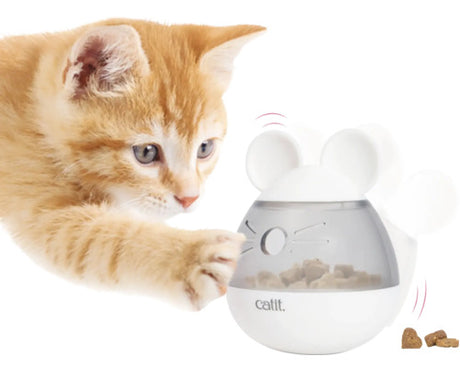 Catit Pixi Dispenser Recompense Tip Soricel pentru Pisici