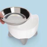 Catit Pixi Elevated Feeding Dish Bol Ergonomic pentru Pisici