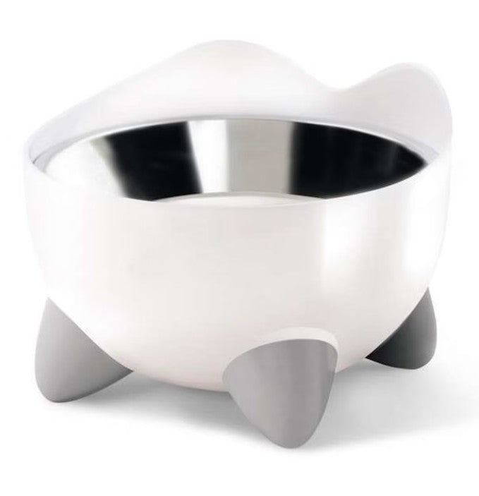 Catit Pixi Elevated Feeding Dish Bol Ergonomic pentru Pisici