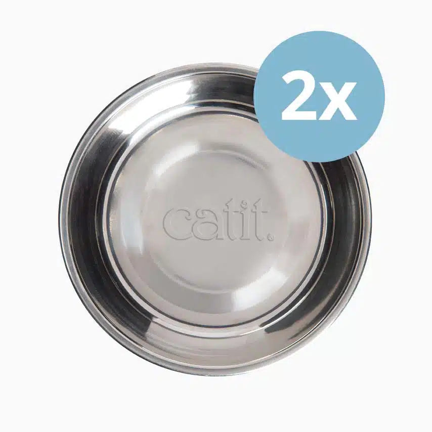 Catit Pixi Elevated Feeding Dish Bol Ergonomic pentru Pisici