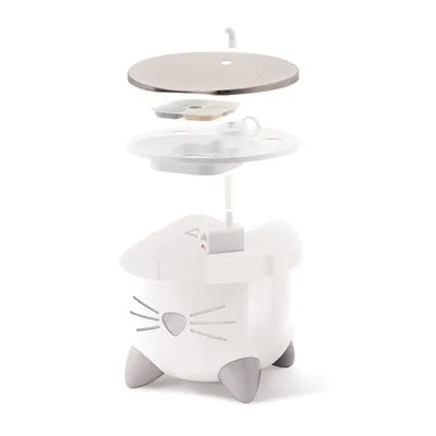 Catit Pixi Fantana pentru Pisici din Otel Inoxidabil 2.5 L