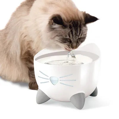 Catit Pixi Fantana pentru Pisici din Otel Inoxidabil 2.5 L