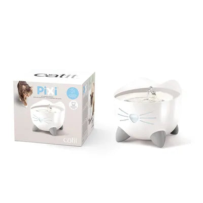 Catit Pixi Fantana pentru Pisici din Otel Inoxidabil 2.5 L