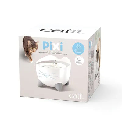 Catit Pixi Fantana pentru Pisici din Otel Inoxidabil 2.5 L
