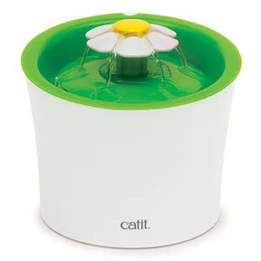 Catit Pixi Fantana Senses Flower pentru Pisici 3 L