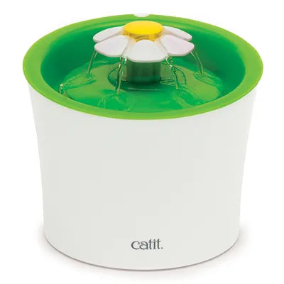 Catit Pixi Fantana Senses Flower pentru Pisici 3 L