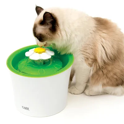 Catit Pixi Fantana Senses Flower pentru Pisici 3 L