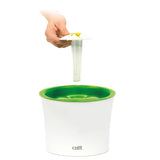 Catit Pixi Fantana Senses Flower pentru Pisici 3 L