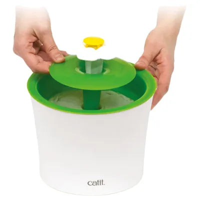 Catit Pixi Fantana Senses Flower pentru Pisici 3 L