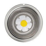 Catit Pixi Fantana Stainless Steel Flower cu Led pentru Pisici 3 L