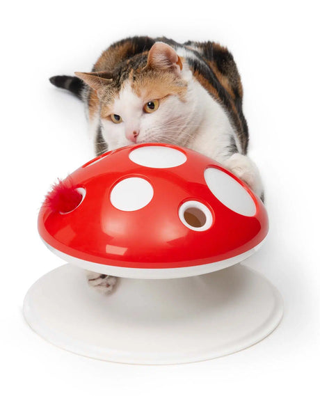 Catit Pixi Jucarie Dinamica Senses Mushroom pentru Pisici