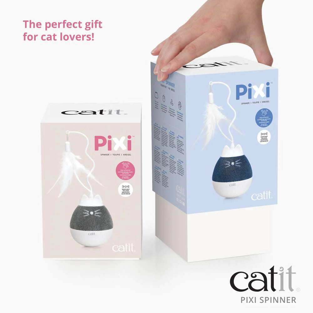 Catit Pixi Spinner Jucarie Inteligenta pentru Pisici