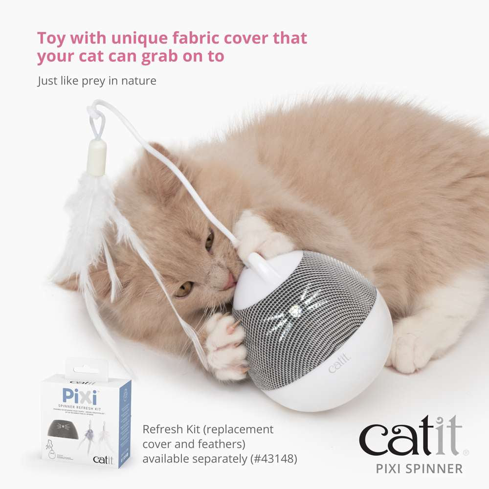 Catit Pixi Spinner Jucarie Inteligenta pentru Pisici