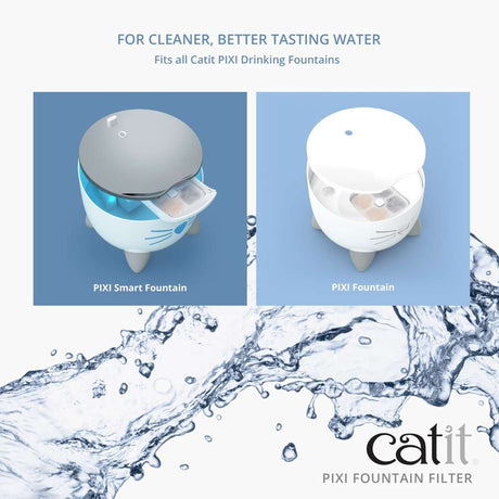 Catit Rezerve Filtre Triple Action pentru Fantanile Pixi
