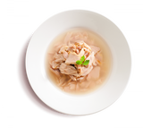 Cherie Cherie Adult Cat Grain Free Fulgi de Ton in Sos de Legume - imagine 2