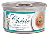 Cherie Cherie Adult Cat Grain Free Fulgi de Ton in Sos de Legume - imagine 1
