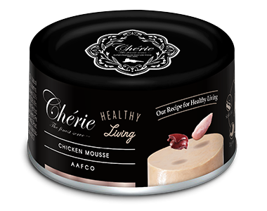 Cherie Cherie Adult Cat Mousse cu Pui - imagine 1