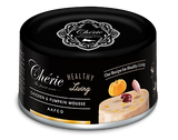 Cherie Cherie Adult Cat Mousse cu Pui Dovleac - imagine 1