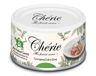 Cherie Cherie Adult Cat Ton si Crab in Sos