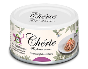Cherie Cherie Adult Cat Ton si Somon in Sos