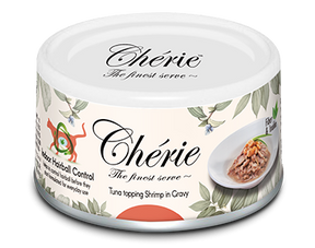 Cherie Cherie Adult Cat Ton si Creveti in Sos