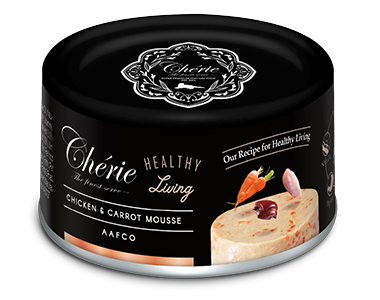 Cherie Cherie Adult Cat Mousse cu Pui si Morcov - imagine 1