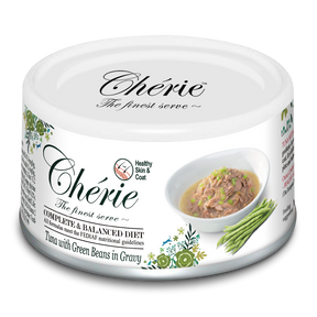 Cherie Cherie Adult Skin and Coat Cat Ton cu Fasole Verde - imagine 1