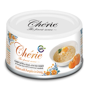 Cherie Cherie Adult Urinary Cat Pui in Sos de Dovleac - imagine 1