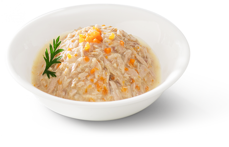 Cherie Cherie Adult Urinary Cat Ton cu Morcovi in Sos - imagine 2