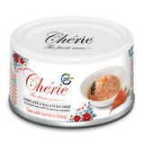 Cherie Cherie Adult Urinary Cat Ton cu Morcovi in Sos - imagine 1