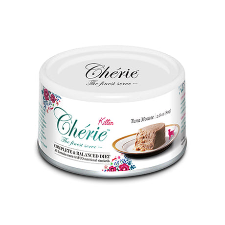 Cherie Cherie Kitten Cat Mousse cu Ton