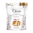 Cherie Cherie Recompense Liofilizate cu Somon pentru Pisici