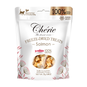 Cherie Cherie Recompense Liofilizate cu Somon pentru Pisici