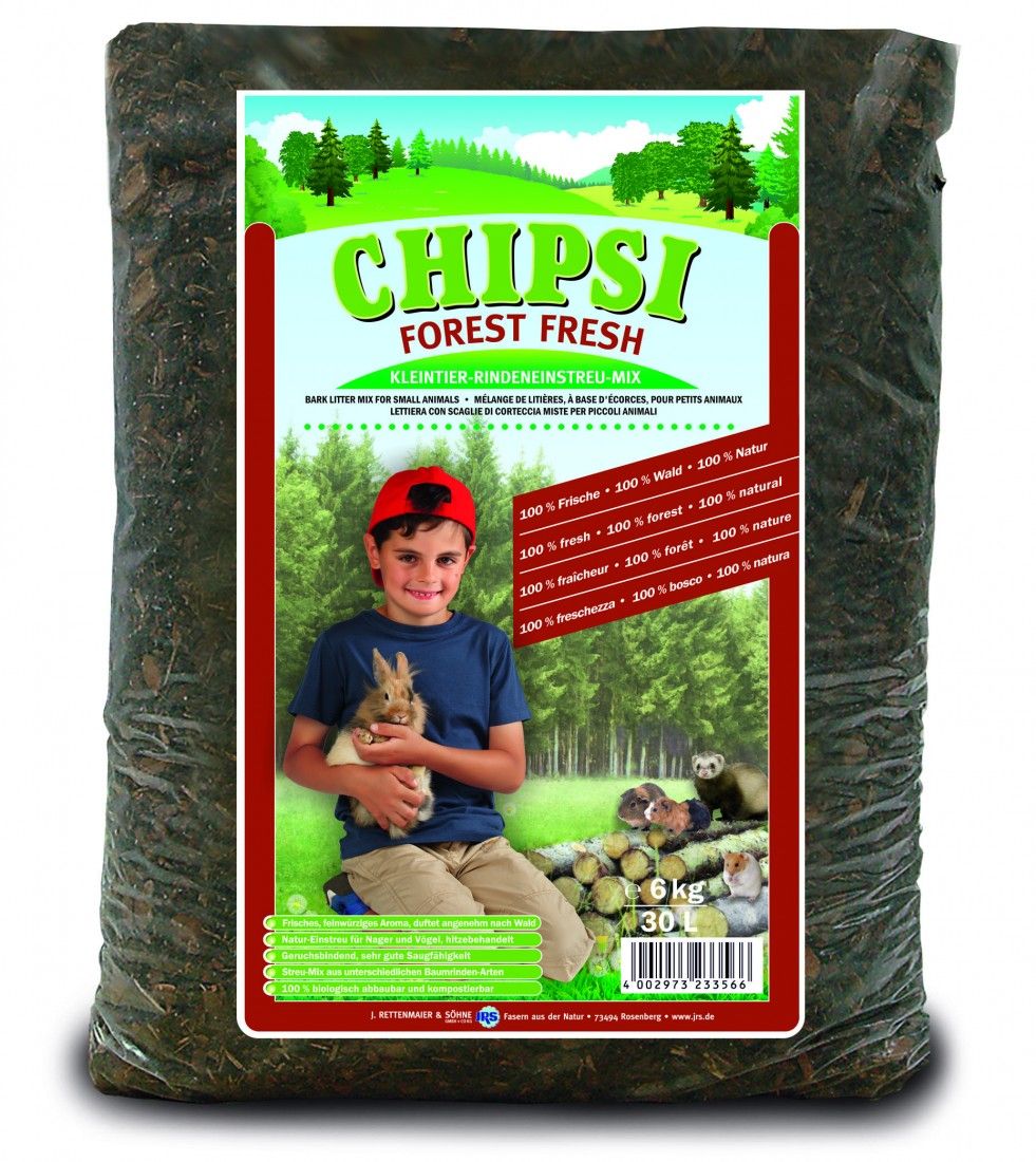 Chipsi Asternut Reptile Forest Fresh