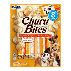 Inaba Churu Bites Recompense pentru Caini cu Pui - imagine 1