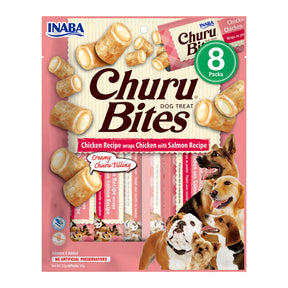 Inaba Churu Bites Recompense pentru Caini cu Pui si Somon - imagine 1