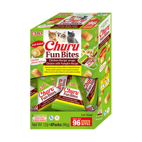 Inaba Churu Cat Fun Bites Reteta cu Pui si Dovleac - imagine 1