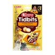 Inaba Churu Cat Tidbits Recompense pentru Pisici cu Pui 3 Buc - imagine 1