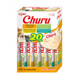 Inaba Churu Cat Varieties Recompense Cremoase cu Pui 20 buc - imagine 1